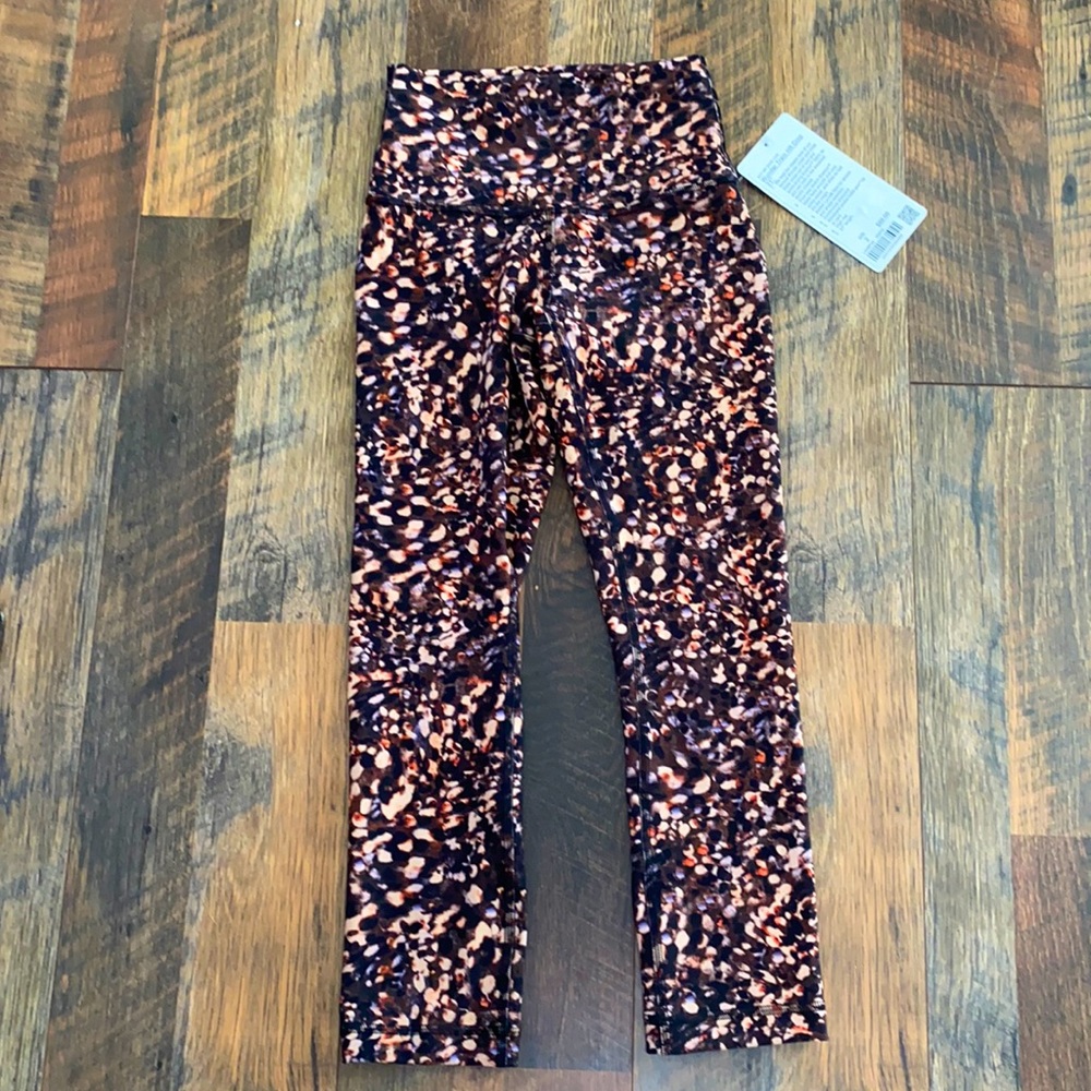 Lululemon wunder train HR crops